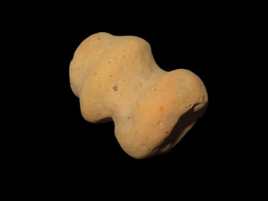 Poverty Point Pottery Effigy Cooking Ball Union Parish Louisiana