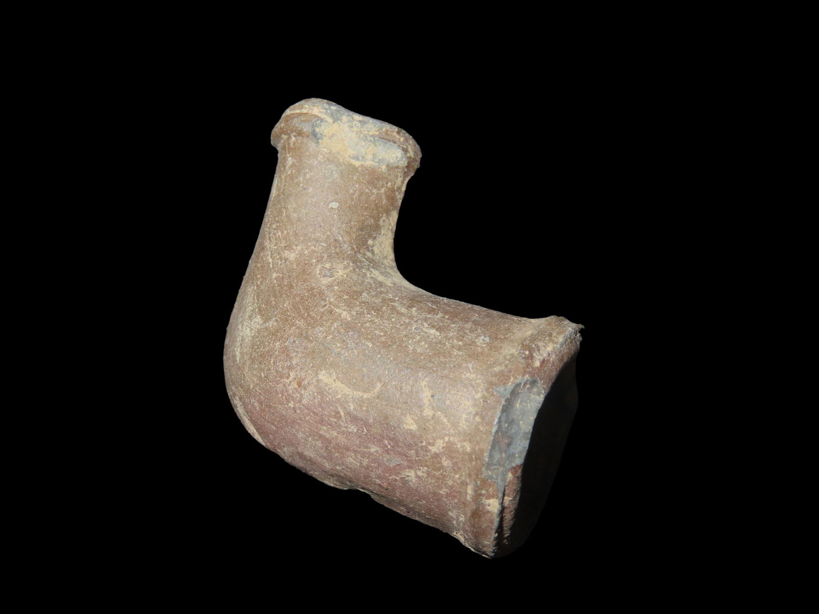 Civil War Era Clay Trade Pipe 1800's (1 of 6)