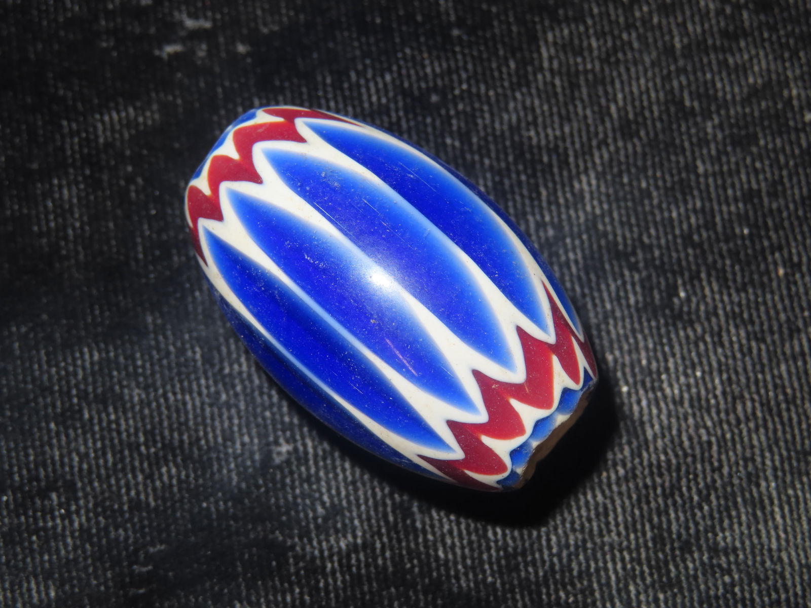 Large Chevron Bead - 2