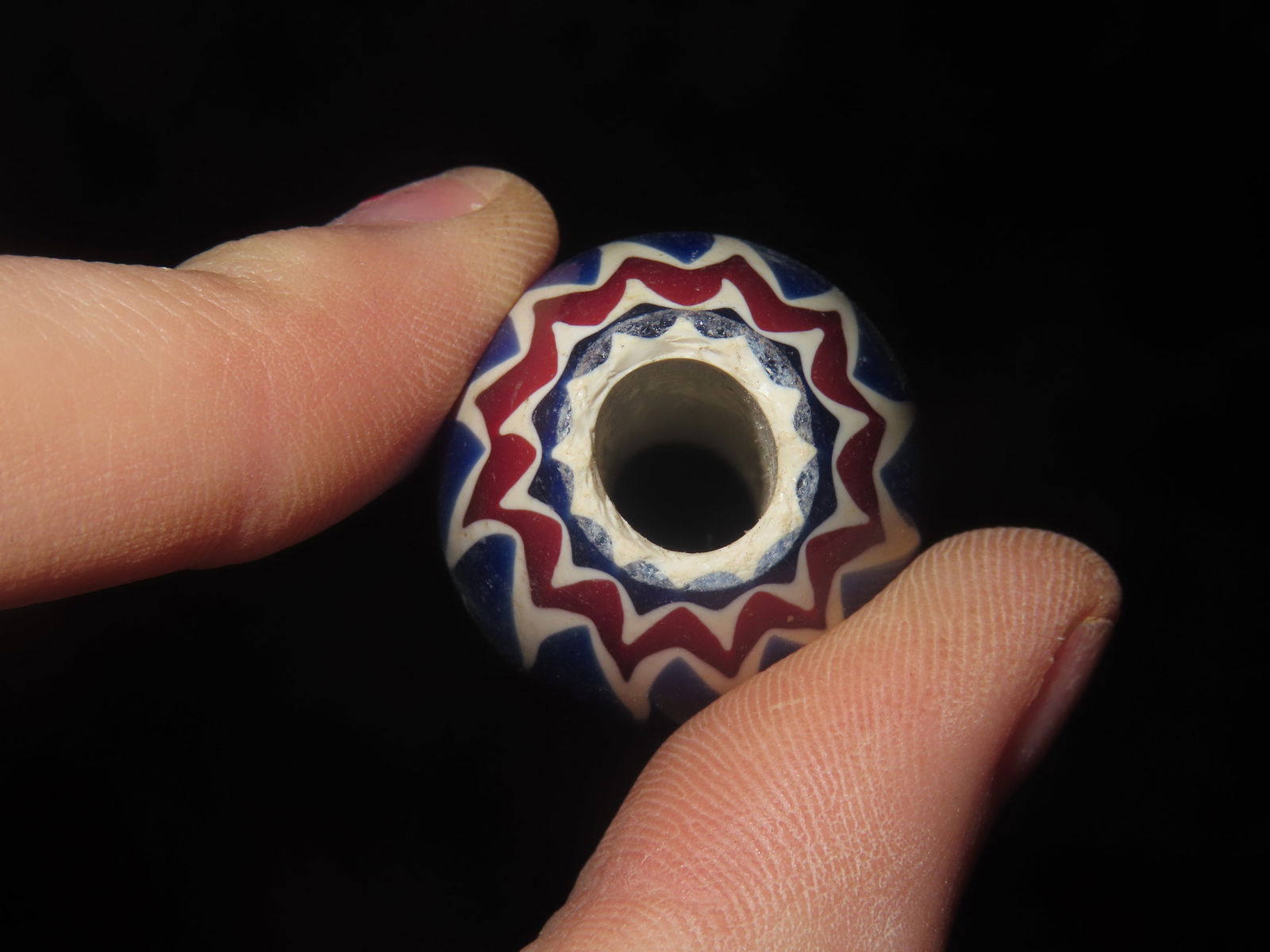 Large Chevron Bead - 4