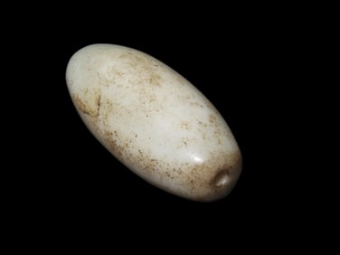 Rare Large Dutch Glass Trade Bead 16th To 18th Century