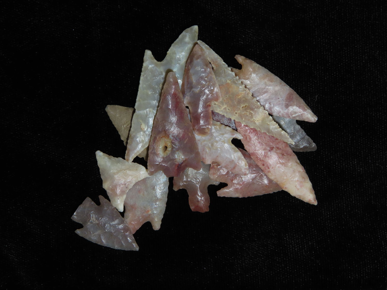 Saharan Neolithic Sahara Desert 4000-6000 Years BP 15 Arrowheads (1 of 2)