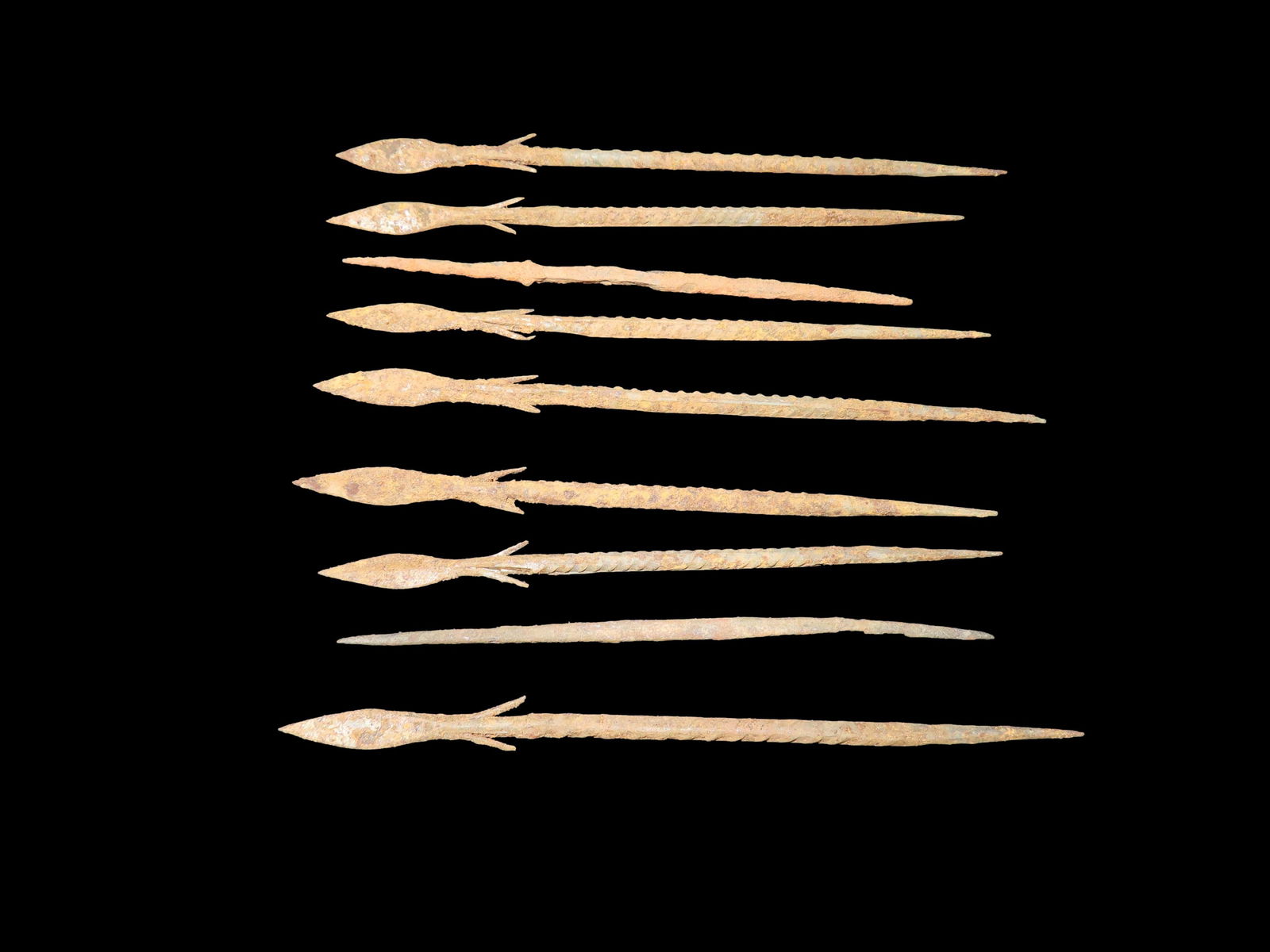 Steel Spears Points Africa Early Mid 1800"s (1 of 5)