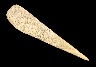 3 1/16" Bone Awl Mandan/Arikara Culture, Morton Co., North Dakota, Ex Jerry Dickey