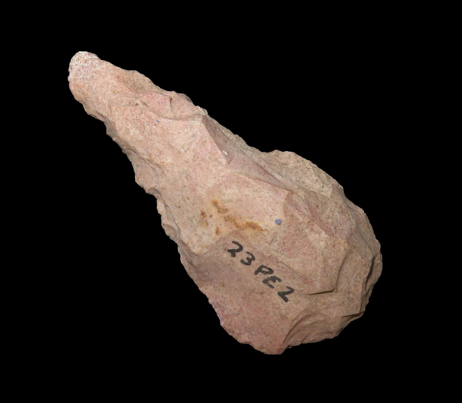 4 1/8" Hand Held Awl Woodland Site Marked 23PE2 Missouri (1 of 7)