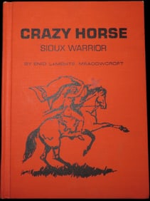 Crazy Horse Sioux Warrior By End Lamonte Meadowcroft