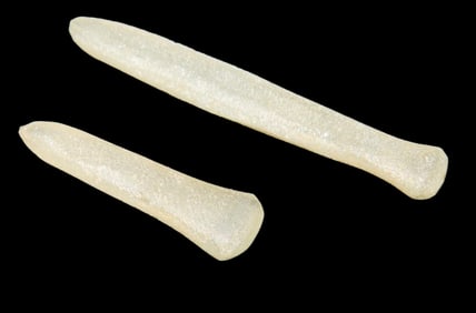 Neolithic NW Sahara Crystal Quartz Ear Nose Plugs 3500 Years Old