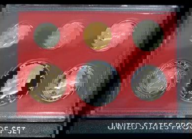 United States Proof Set 1982