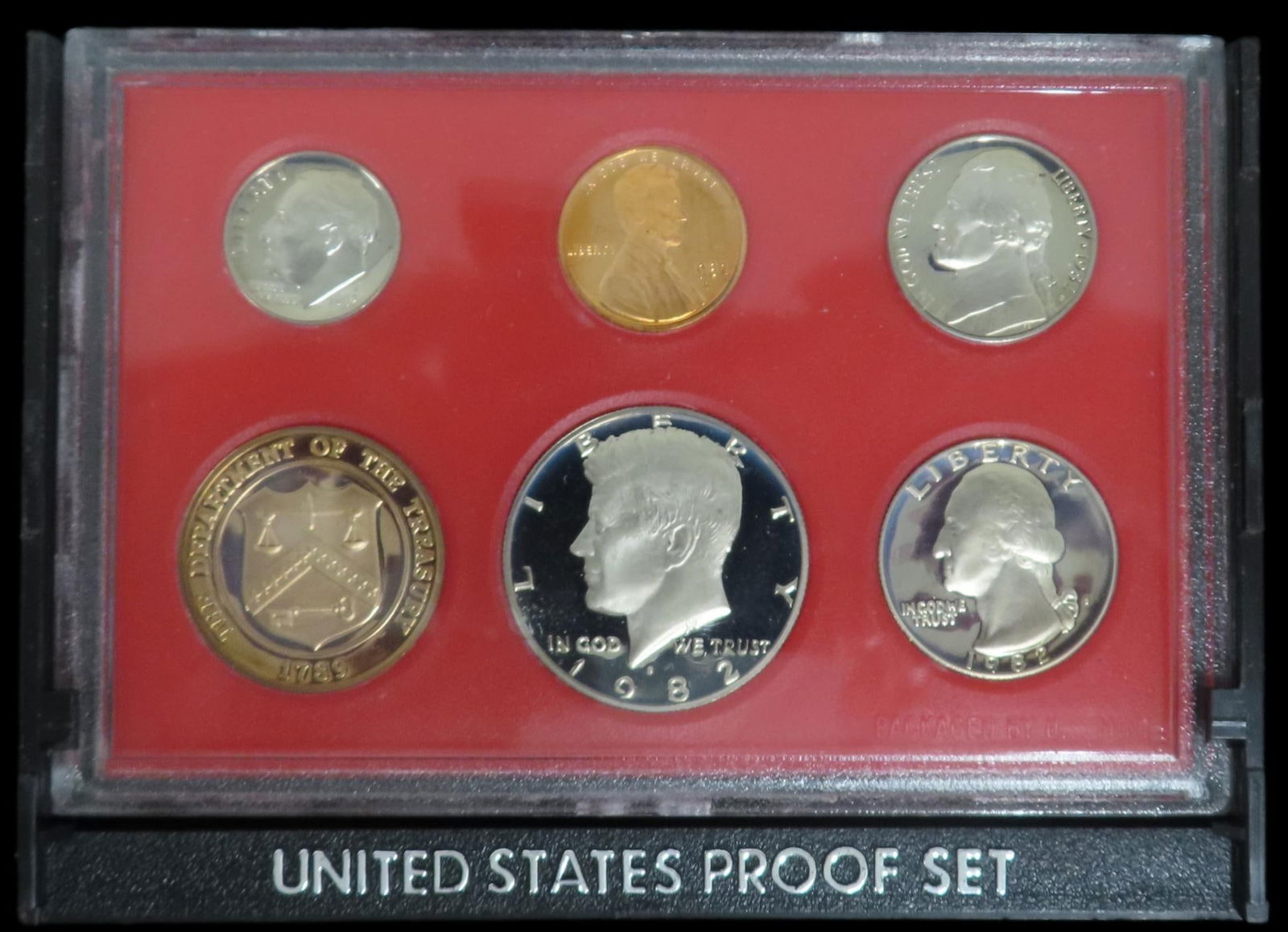 United States Proof Set 1982 (1 of 5)