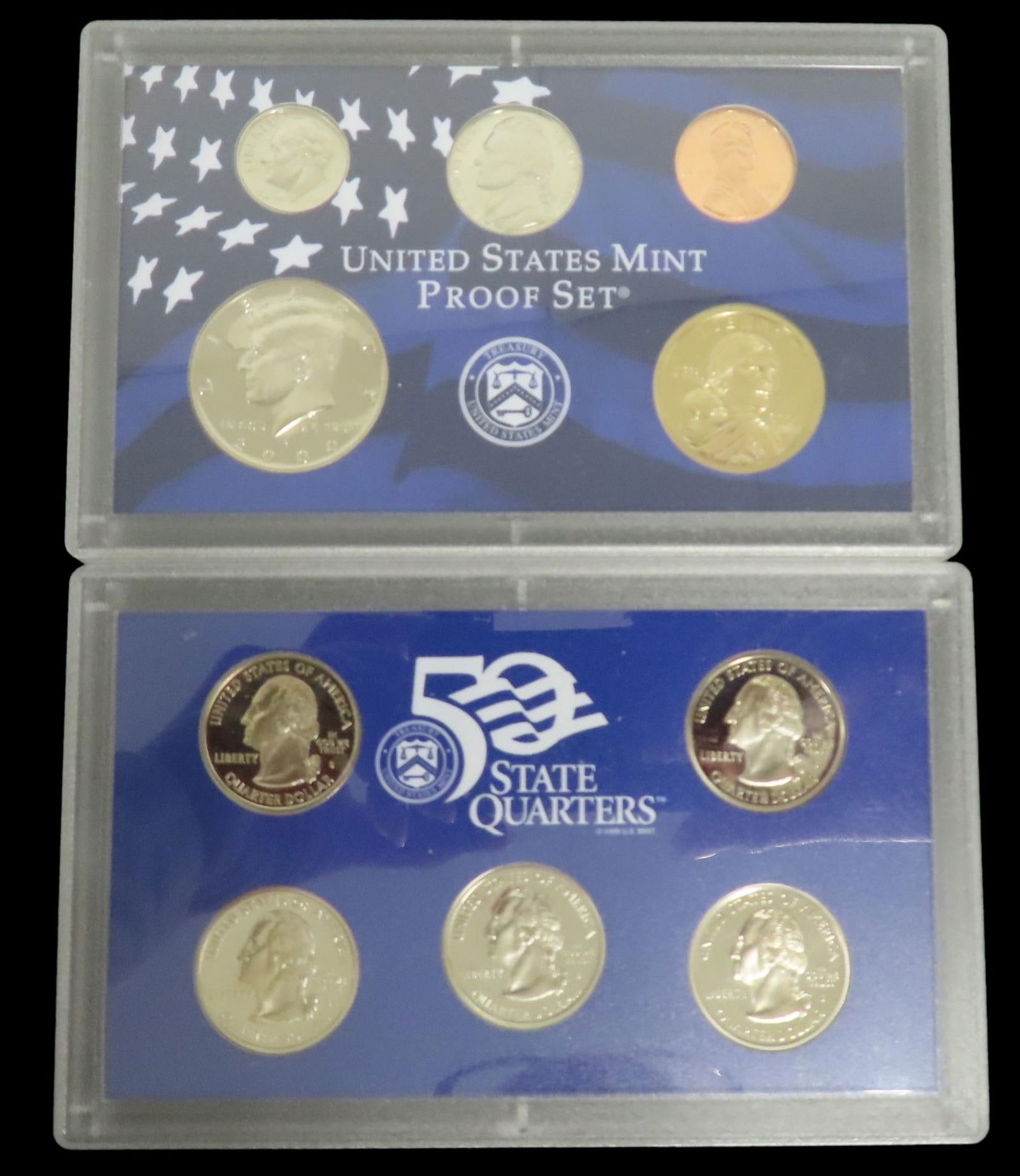 United States Mint Proof Set 2000 (1 of 5)
