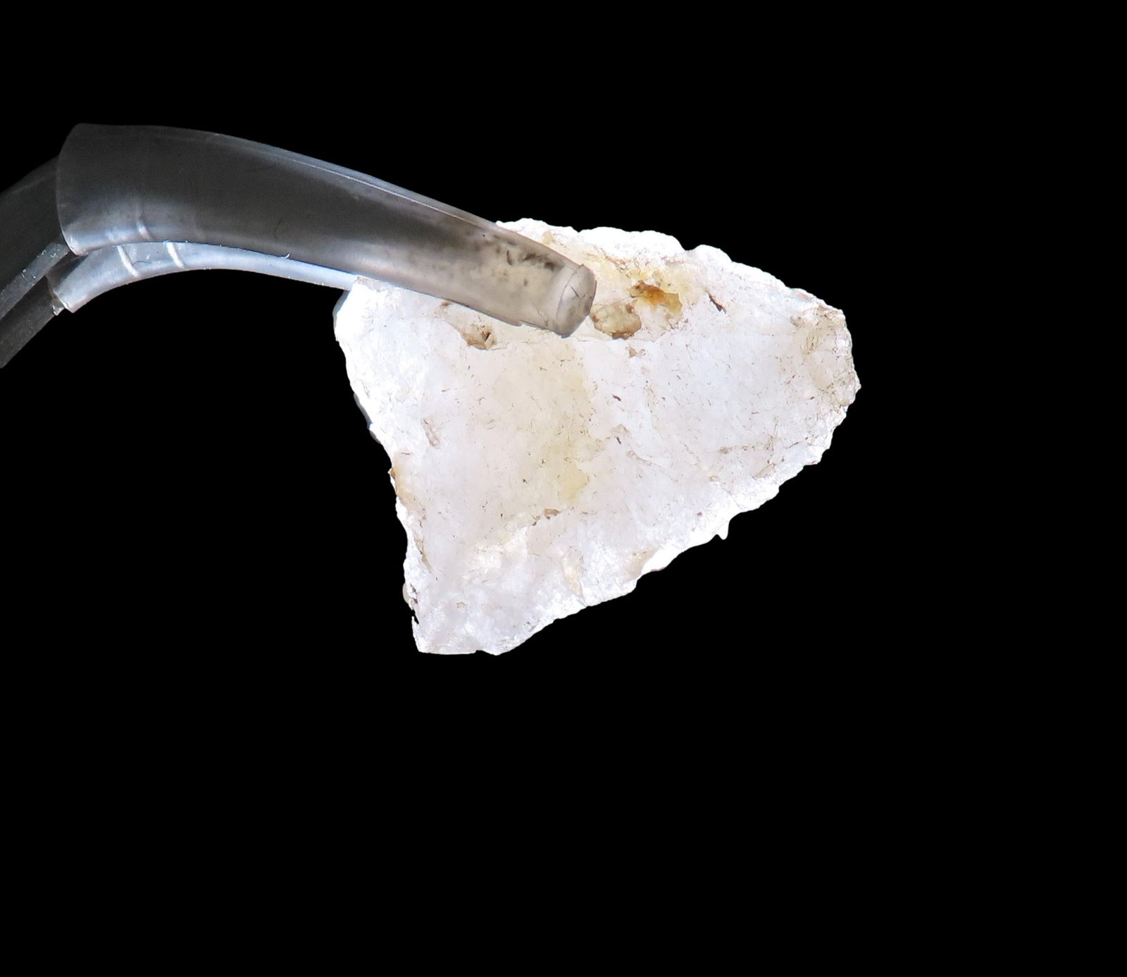 Alamance Paleo Point 10,000-8,000 PB Crystal Quartz Found In Massachusetts: Engstrom (1 of 6)