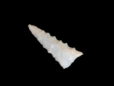 1 1/2" Fort Ancient Pt. Found In 1929 Near The City Of Ashland Boyd Co. Kentucky