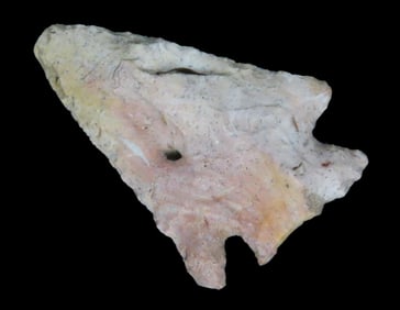 2" Clay Point Marion Co. Florida Found Between 1968-2023 By Jeff Thompson