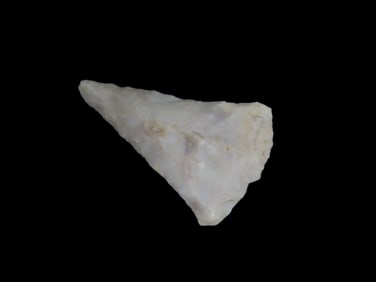 1 1/4" Fort Ancient Pt. Found In 1929 Near The City Of Ashland Boyd Co. Kentucky