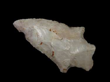 2 1/4" Newman Pt. Brevard Co. Florida Found Between 1968-2023 By Jeff Thompson