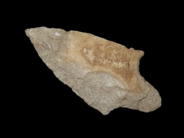 2" Weeden Island Pt. Camden Co. Georgia Found Between 1968-2023 By Jeff Thompson