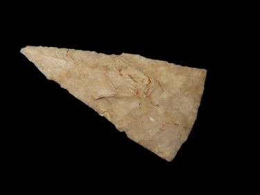 1 7/8" Fort Ancient Pt, Found In 1929 Near The City Of Ashland Boyd Co Kentucky