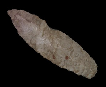 3" Early Archaic Lanceolate Found By Jeff Thompson In Either Brevard Seminole Nassau Broward Marion