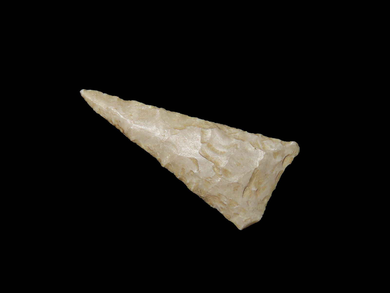 1 1/2" Fort Ancient Pt. Found In 1929 Near The City Of Ashland Boyd Co. Kentucky (1 of 6)