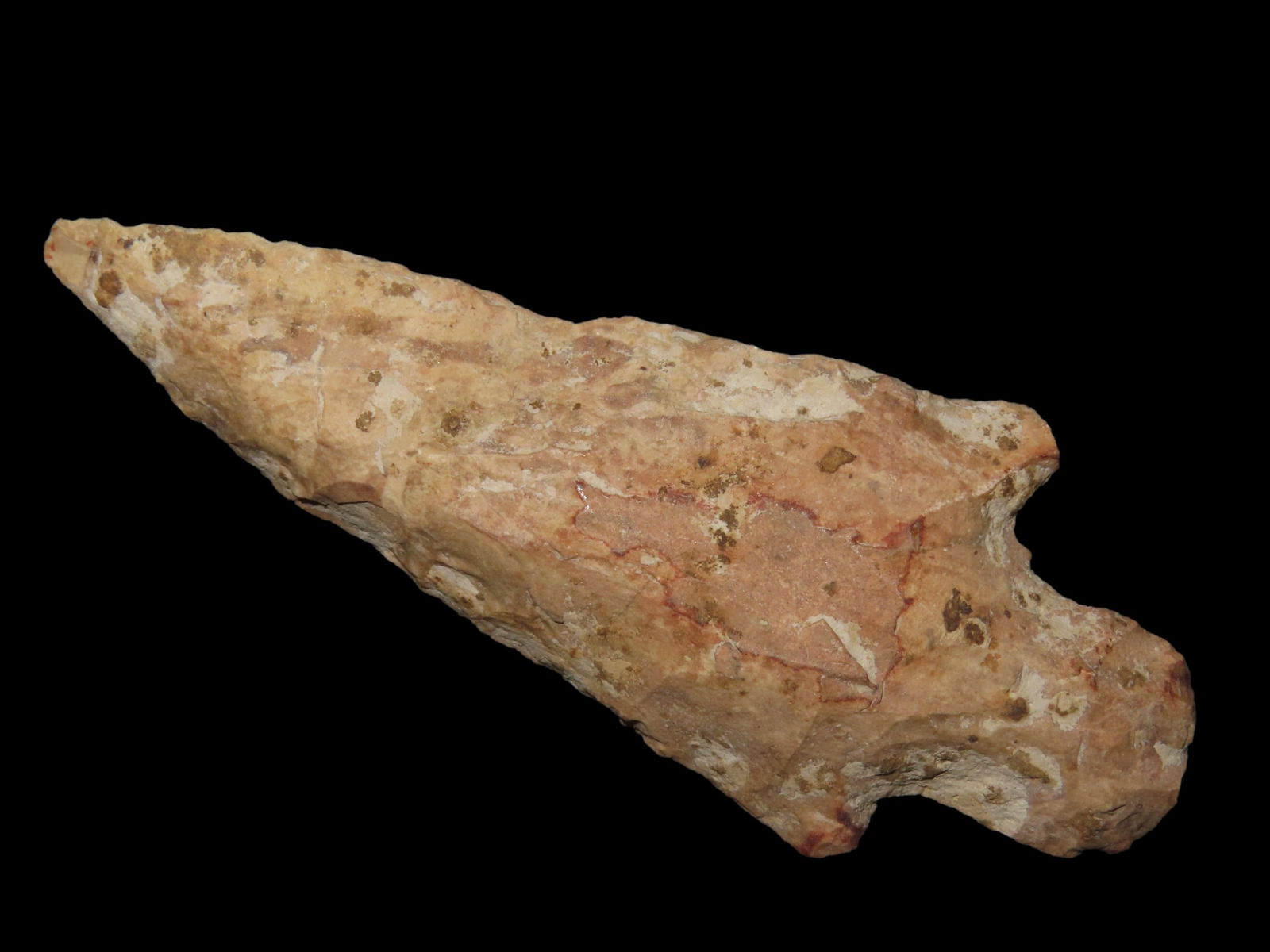 2 7/8" Pickwick Pt. Camden Co. Georgia Found Between 1968-2023 By Jeff Thompson (1 of 7)