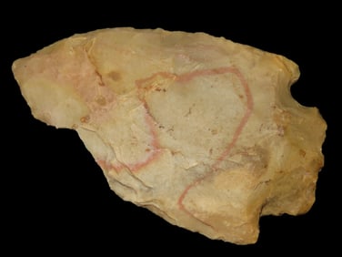 2 7/8" Culbreath Pt. Camden Co. Georgia Found Between 1968-2023 By Jeff Thompson