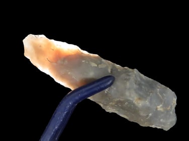 2 1/2" Awl Semi Translucent Found Between 1968-2023 By Jeff Thompson In either Brevard Seminole