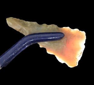 1 3/4" Fort Ancient Pt. Found In 1929 Near The City Of ashland Boyd Co. Kentucky