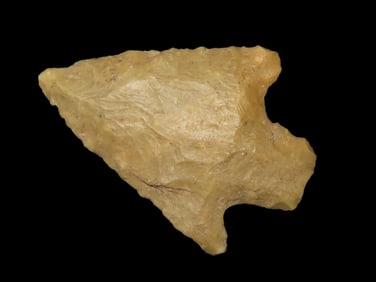 2 1/4 " Marion Point . Marion Co. Florida Found Between 1968-2023 By Jeff Thompson