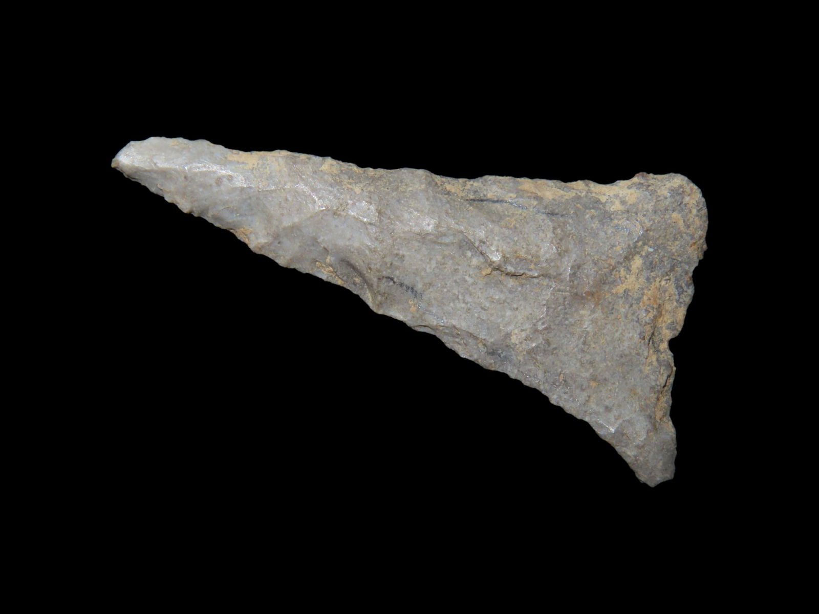 1 1/4" Fort Ancient Pt. Found In 1929 Near The City Of Ashland Boyd Kentucky (1 of 5)