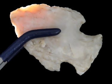 2 1/8" Lafayette Pt. Camden Co. Georgia Found Between 1968-2023 By Jeff Thompson