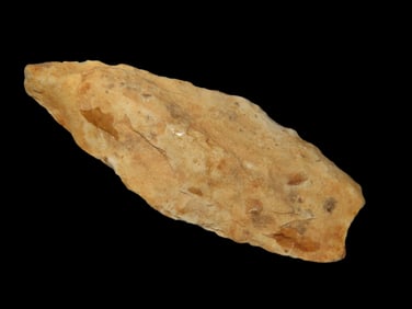 2 1/8" Paleo Lanceolate Pt. Found In Missouri Ex: Jeff Thompson