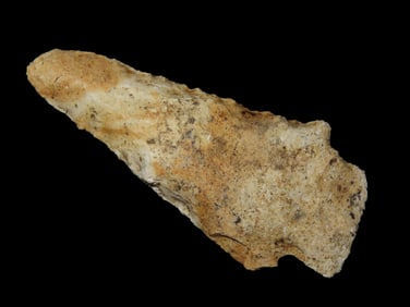 2 3/4" Beveled Point Found Between 1968-2023 By Jeff Thompson in either Brevard Seminole Nassau