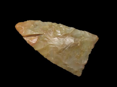 1 5/8" Triangle Pt., found in Kentucky, Ex Jeff Thompson Collection