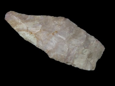 2 1/8" Micro Drill found in the Midwest, Ex Jeff Thompson Collection