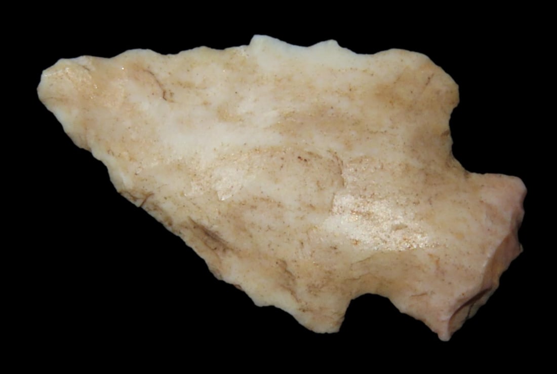 7/8" Bird Pt., found in Florida, Ex Jeff Thompson Collection (1 of 5)