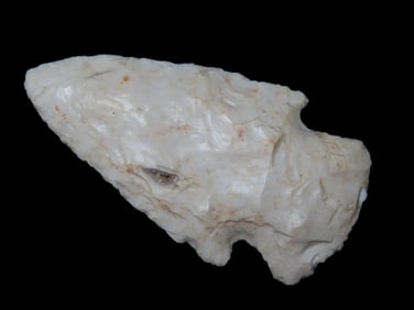 2 1/8" Gibson Pt., found in the Midwest, Ex Jeff Thompson Collection