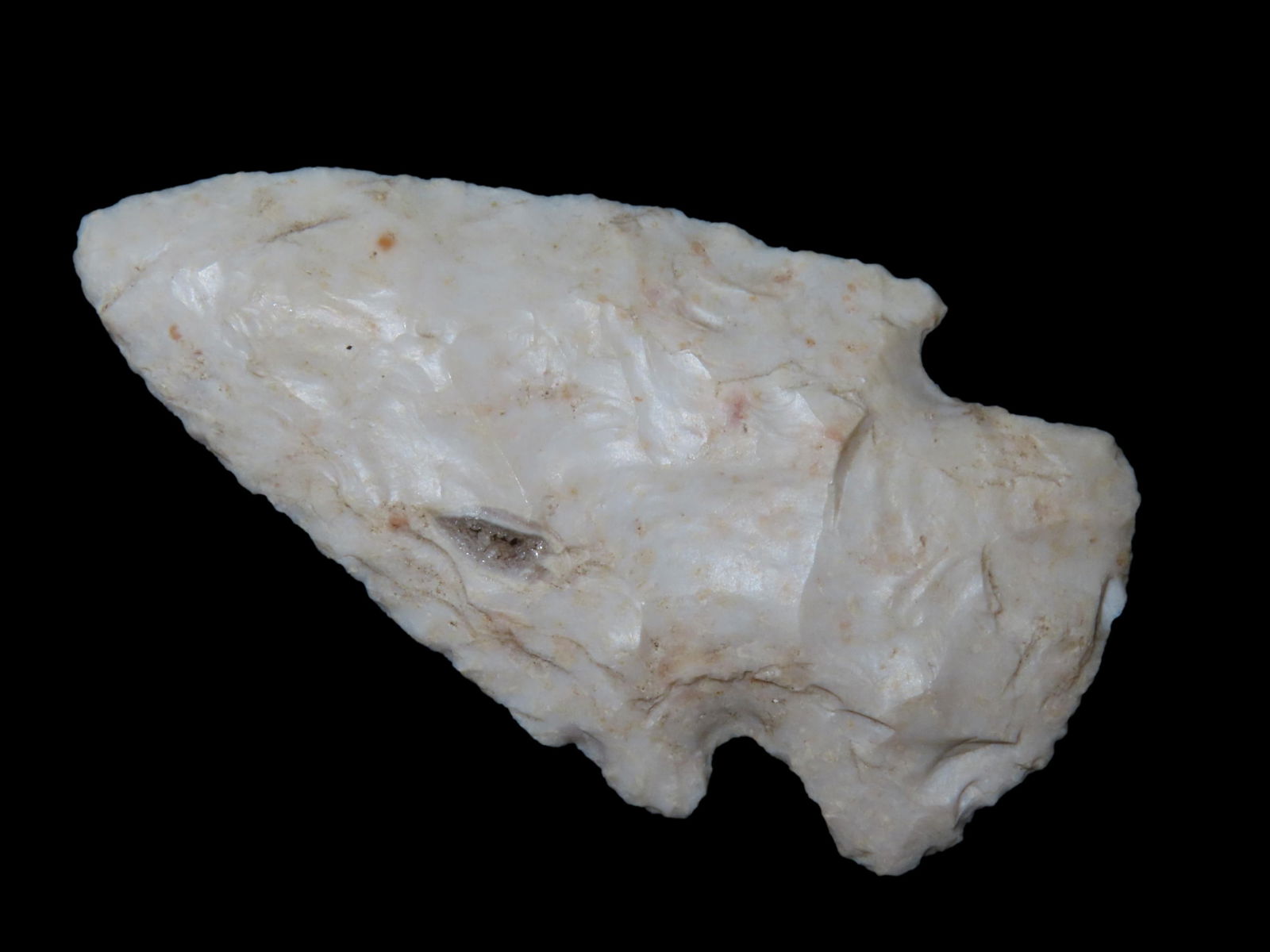 2 1/8" Gibson Pt., found in the Midwest, Ex Jeff Thompson Collection (1 of 9)