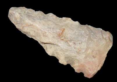 1 1/4" Fort Ancient Pt., found in 1929 near Ashland, Boyd Co., Kentucky, Ex Jeff Thompson Collection