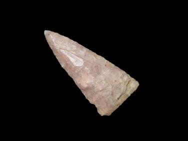 1 1/8" Fort Ancient Pt., found in in 1929 near Ashland, Boyd Co., Kentucky, Ex Jeff Thompson