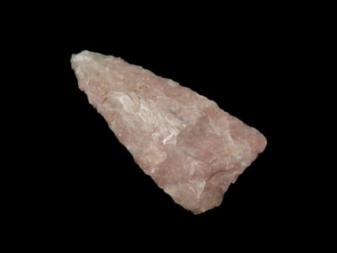 1 5/16" Fort Ancient Pt., found in in 1929 near Ashland, Boyd Co., Kentucky, Ex Jeff Thompson