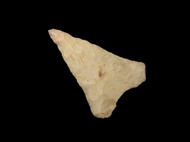 1 1/4" Fort Ancient Pt., found in in 1929 near Ashland, Boyd Co., Kentucky, Ex Jeff Thompson