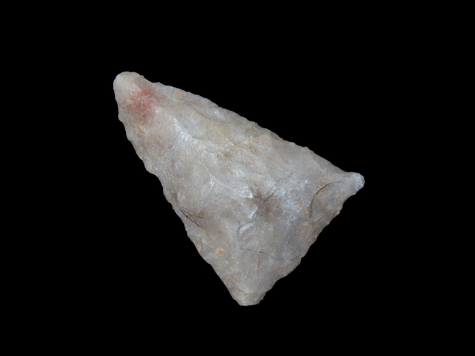 1 3/8" Fort Ancient Pt., found in in 1929 near Ashland, Boyd Co., Kentucky, Ex Jeff Thompson (1 of 5)