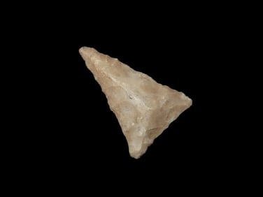 1" Fort Ancient Pt., found in in 1929 near Ashland, Boyd Co., Kentucky, Ex Jeff Thompson Collection