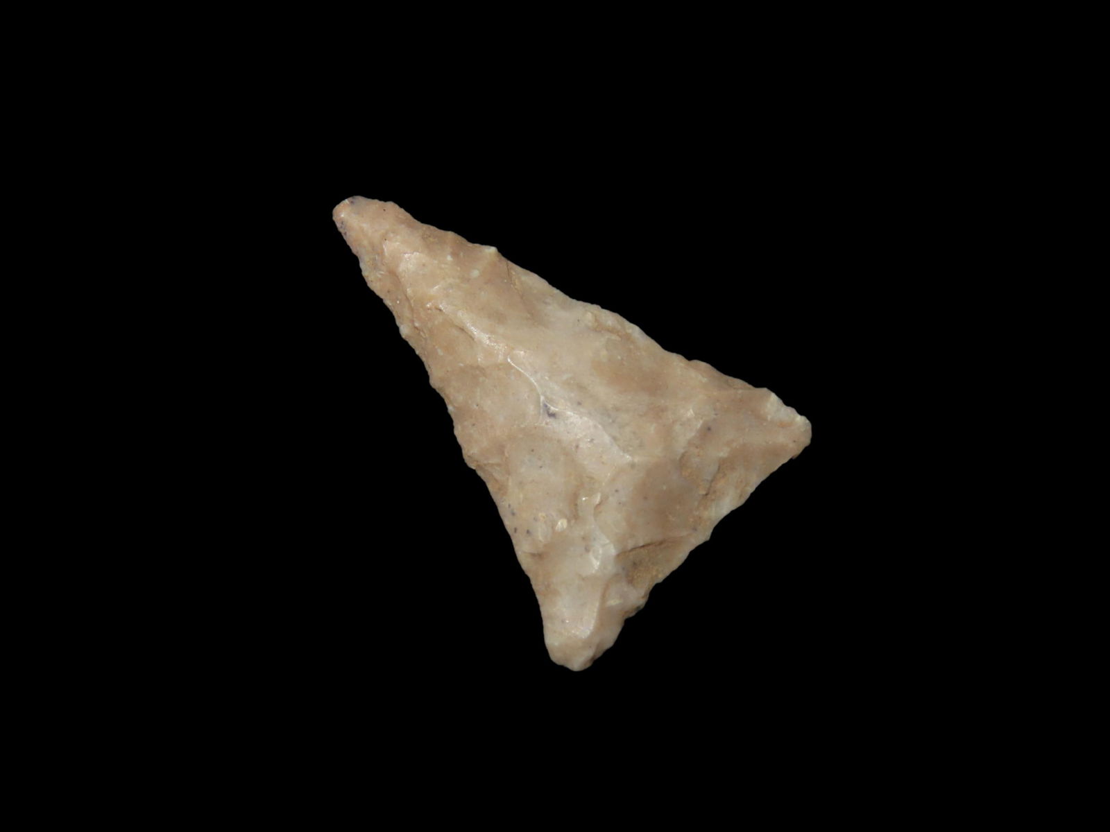 1" Fort Ancient Pt., found in in 1929 near Ashland, Boyd Co., Kentucky, Ex Jeff Thompson Collection (1 of 5)