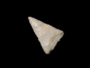 1" Fort Ancient Pt., found in in 1929 near Ashland, Boyd Co., Kentucky, Ex Jeff Thompson Collection