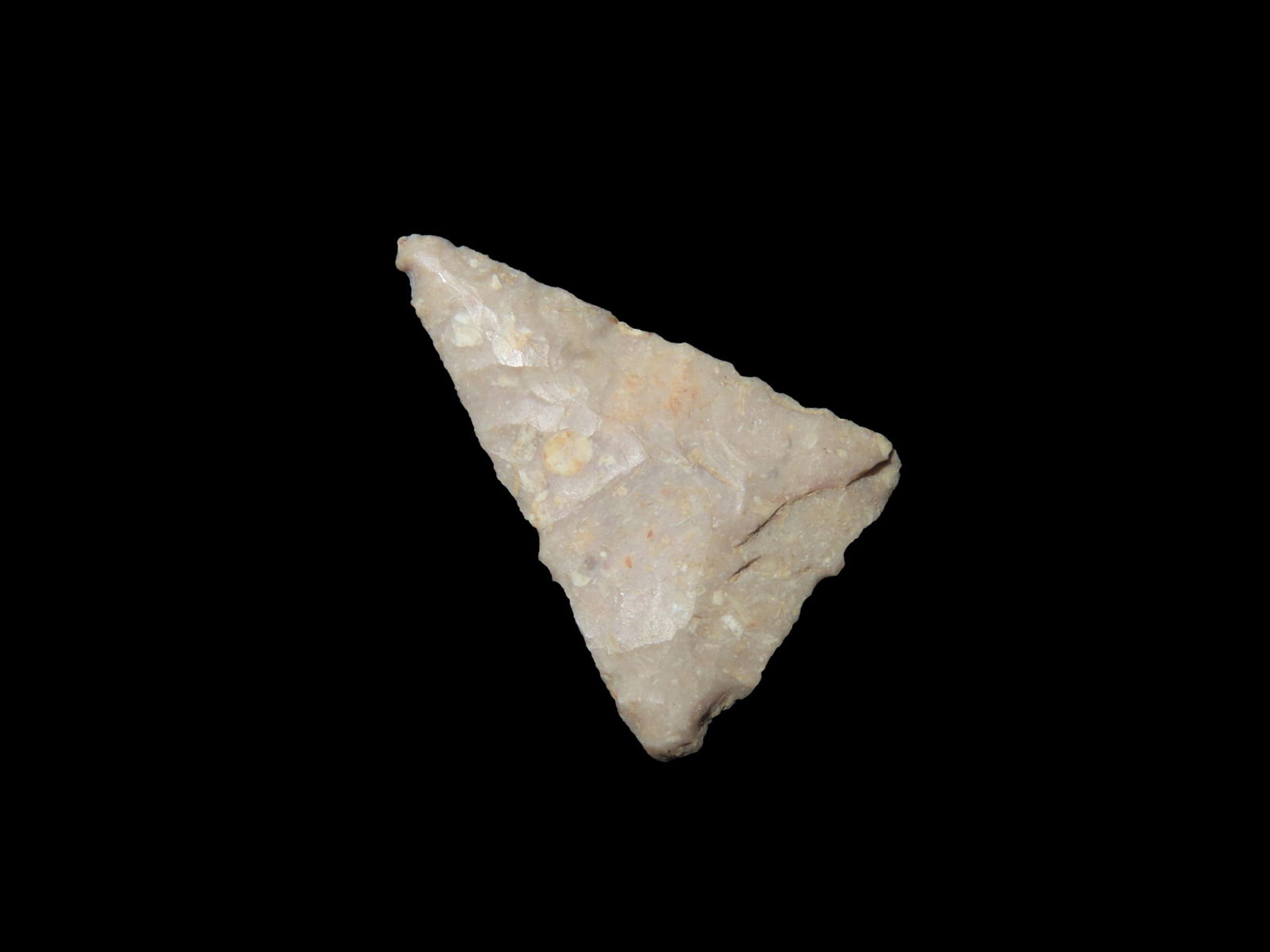 1" Fort Ancient Pt., found in in 1929 near Ashland, Boyd Co., Kentucky, Ex Jeff Thompson Collection (1 of 5)