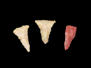 Lot of 3 Small Midwestern Drills, Ex Jeff Thompson Collection