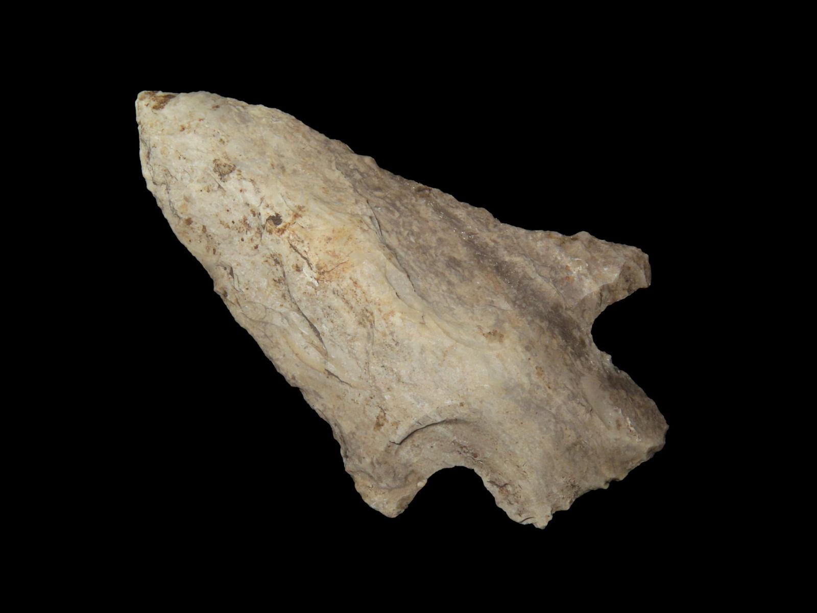 2 7/8" Etley Pt., found in Missouri, Ex Jeff Thompson Collection (1 of 6)