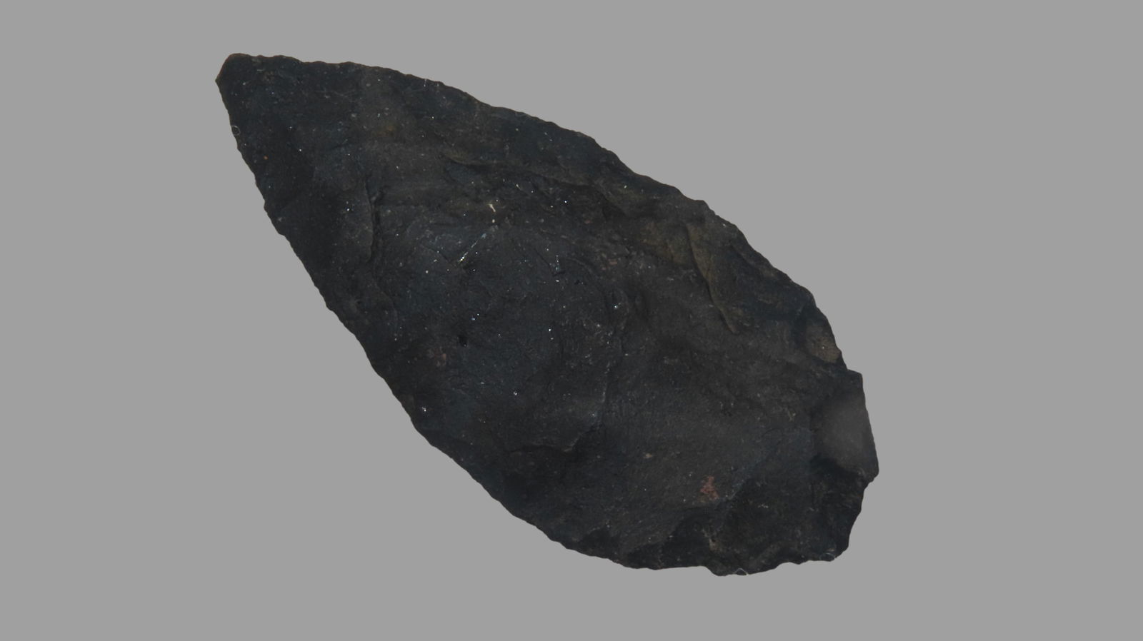 2 3/16" Leaf Blade, found in the Midwest, Ex Jeff Thompson Collection (1 of 6)