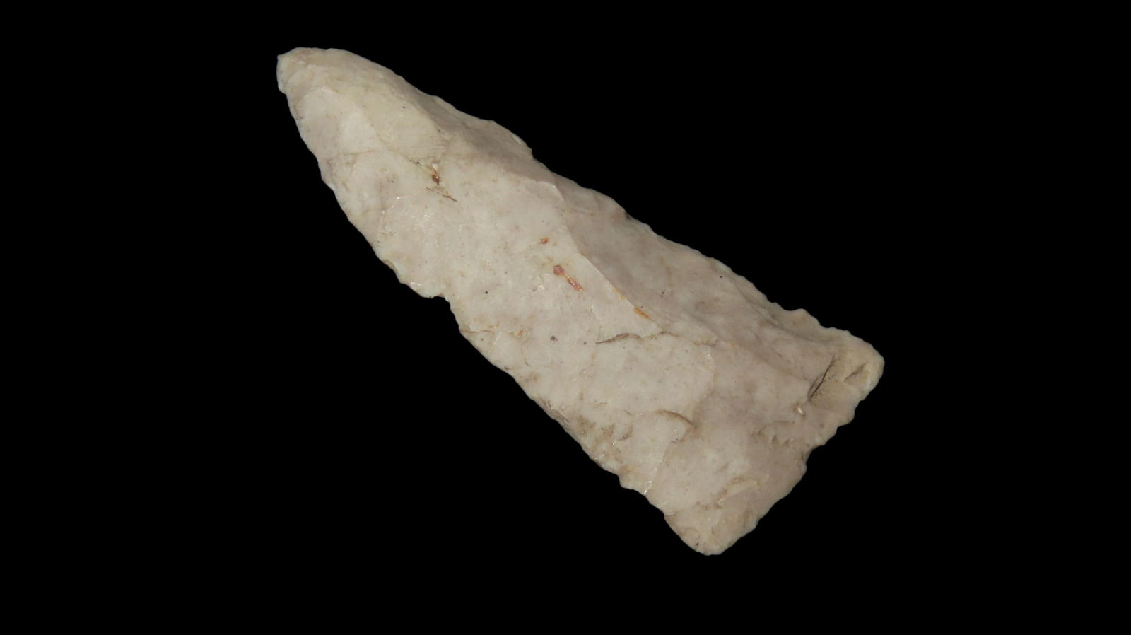 1 5/8" Fort Ancient Pt., found in in 1929 near Ashland, Boyd Co., Kentucky, Ex Jeff Thompson: 1 5/8" Fort Ancient Pt., found in in 1929 near Ashland, Boyd Co., Kentucky, Ex Jeff Thompson Collection